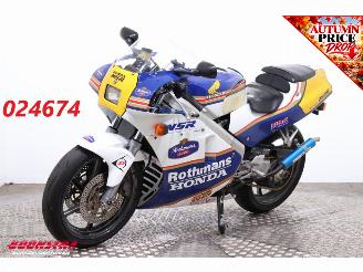 voitures motocyclettes  Honda NSR 250 MC18 Rothmans 1989/7