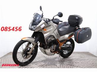 bruktbiler motor Kawasaki KLE 500 3X Koffer Heizgriffe Orig. NL! 2005/7