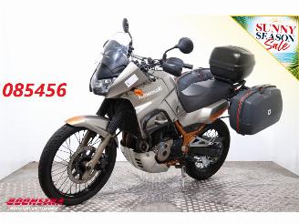 Ocazii motociclete Kawasaki KLE 500 3X Koffer Heizgriffe Orig. NL! 2005/7