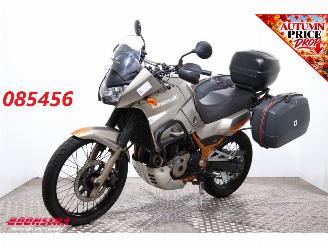 ojeté vozy motocykly Kawasaki KLE 500 3X Koffer Heizgriffe Orig. NL! 2005/7