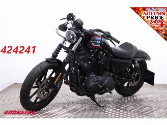 škoda motocykly Harley-Davidson Sportster Iron 1200 ABS LED Kesstech 7.642 km! 2020/5