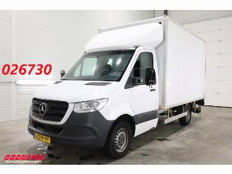krockskadad bil bedrijf Mercedes Sprinter 314 CDI 7G-Tronic LBW Bak-Klep Airco Cruise 2019/2