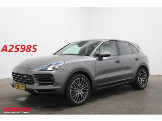 skadebil auto Porsche Cayenne 3.0 E-Hybrid Sport Chrono PASM PDLS Memory Leder SHZ Clima Navi Camera PDC 2019/11