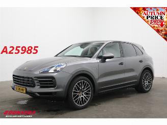 Unfallwagen Porsche Cayenne 3.0 E-Hybrid Sport Chrono PASM PDLS Memory Leder SHZ Clima Navi Camera PDC 2019/11