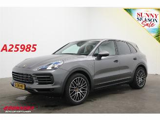 Schadeauto Porsche Cayenne 3.0 E-Hybrid Sport Chrono PASM PDLS Memory Leder SHZ Clima Navi Camera PDC 2019/11