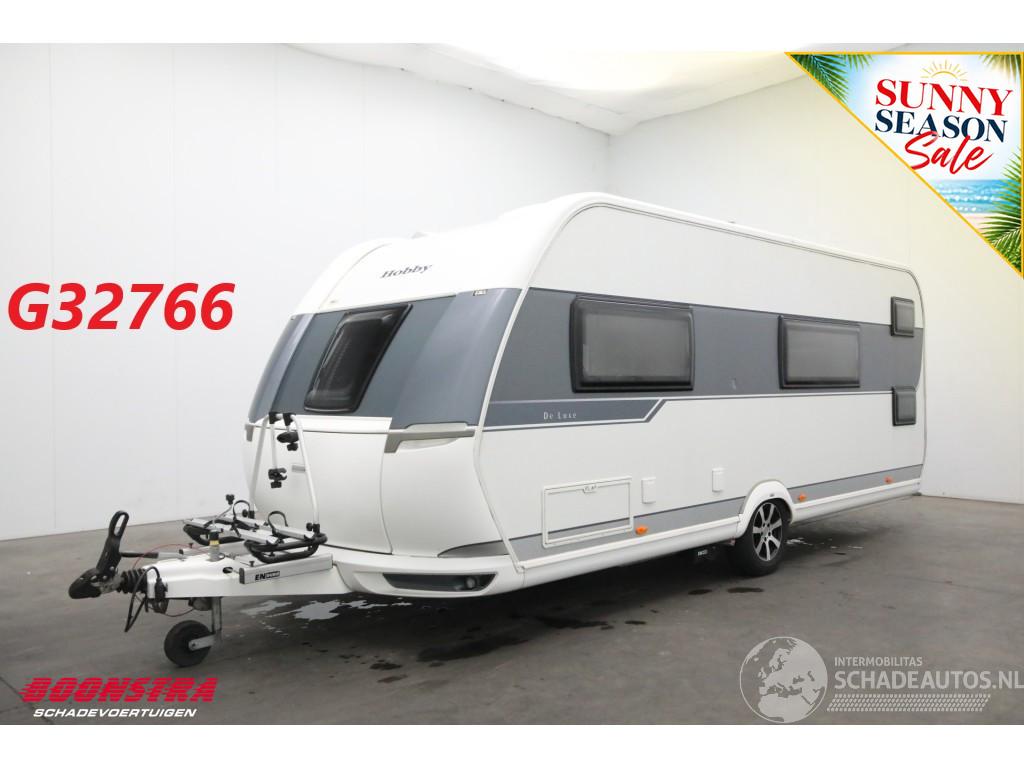 Hobby 540 KMFE Mover Dakairco Frans Bed Stapelbed Luifel LMV