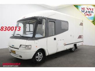 ojeté vozy kempování LMC  Liberty 5900 I 2.8 JTD Solar Luifel Frans Bed 2001/7
