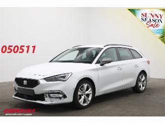 Vaurioauto  passenger cars Seat Leon Sportstourer 1.5 TSI e-Hybrid FR Business LED ACC Virtual Camera LRHZ SHZ 2025/2