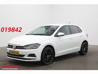 krockskadad bil auto Volkswagen Polo 1.0 TSI DSG Comfortline 5-Drs Airco Cruise Bluetooth 2017/11