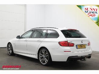 BMW 5-serie Touring M 550d AUT XDrive HUD Pano ACC Memory Leder SHZ LrHZ Navi Camera PDC picture 4