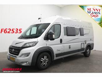 krockskadad bil camper Karmann  Davis 590 2.3 MJ Luifel Dwarsbed Airco Cruise Camera 92.045 km! 2019/4