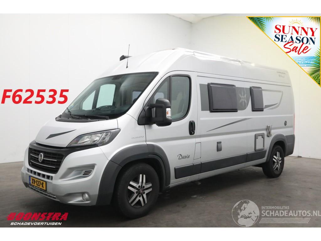 Karmann Davis 590 2.3 MJ Luifel Dwarsbed Airco Cruise Camera 92.045 km!