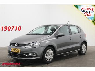 Schadeauto Volkswagen Polo 1.2 TSI Comfortline 5-drs Cruise Airco 96.900 km! Org.NL+NAP 2014/12