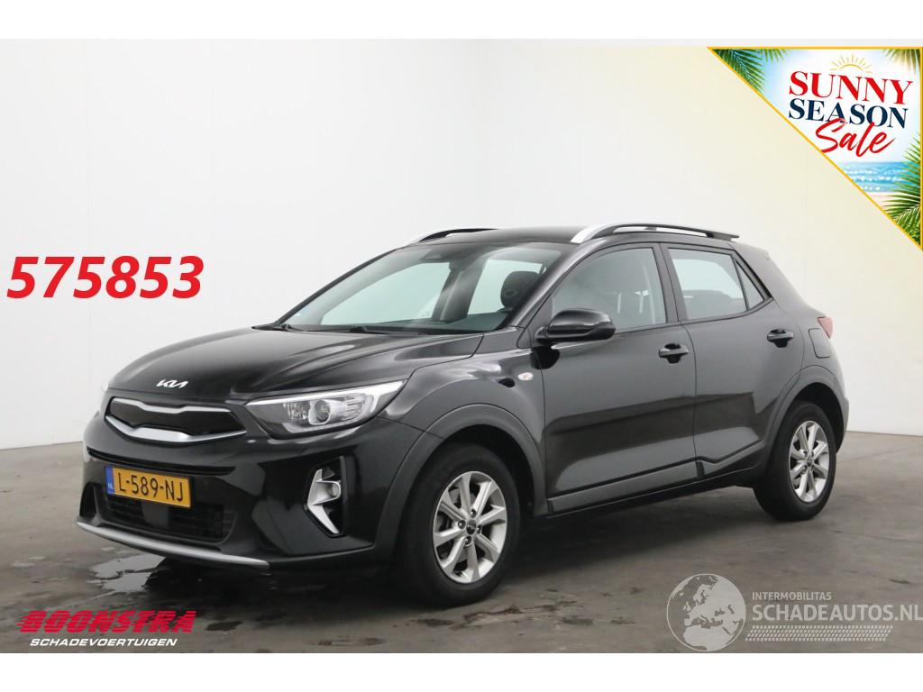 Kia Stonic 1.0 T-GDi MHEV DynamicLine ACC Navi Clima Camera PDC