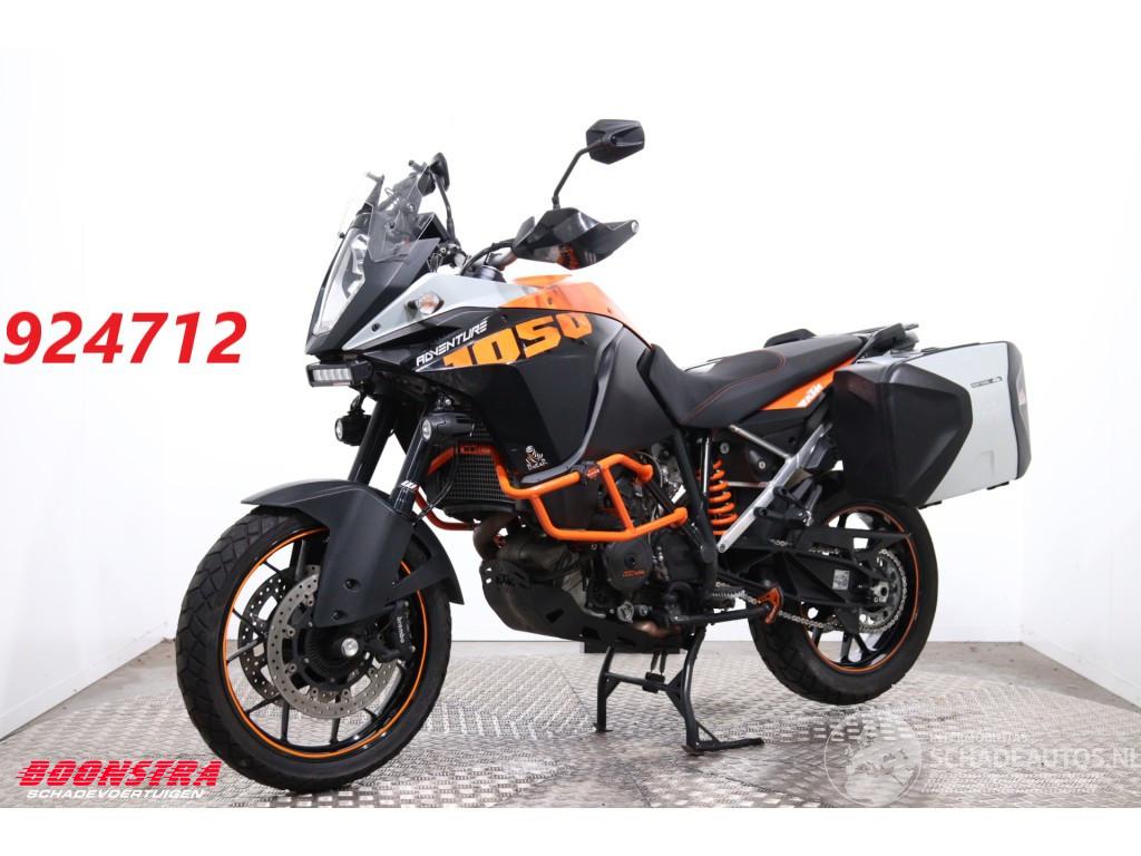 KTM 1050 Adventure ABS Akrapovic Navi Cruise Heizgriffe