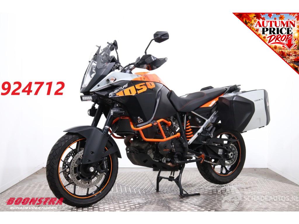 KTM 1050 Adventure ABS Akrapovic Navi Cruise Heizgriffe