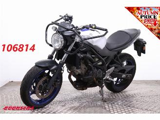 ojeté vozy motocykly Suzuki  SV650A ABS 2017/6