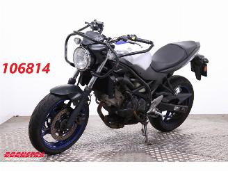 begagnad bil motor Suzuki SV650A ABS 2017/6