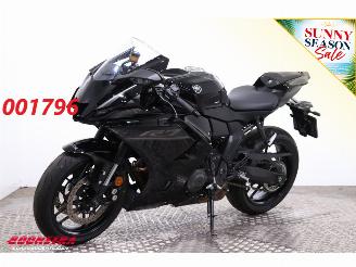 krockskadad bil motor Yamaha R7 35 KW ABS LED Cruise Bluetooth Quickshift 1.126 km! 2026/5