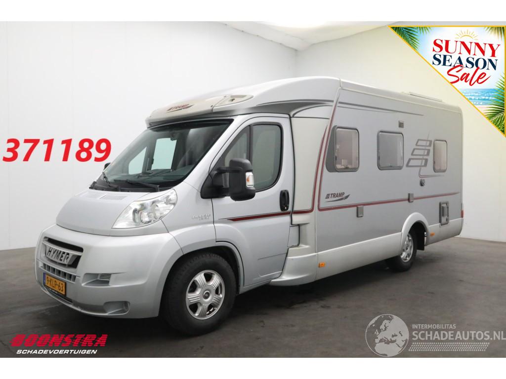 Hymer T 654 Sl 3.0 MJ Aut. Solar Luifel Fietsendrager Frans Bed Magnetron 139.016 km!