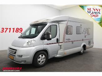 occasion campers Hymer  T 654 Sl 3.0 MJ Aut. Solar Luifel Fietsendrager Frans Bed Magnetron 139.016 km 2008/3