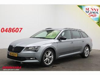 Skoda Superb Combi 1.5 TSI DSG ACT Sportline Canton SHZ Navi Apple/Android Camera PDC AHK picture 1