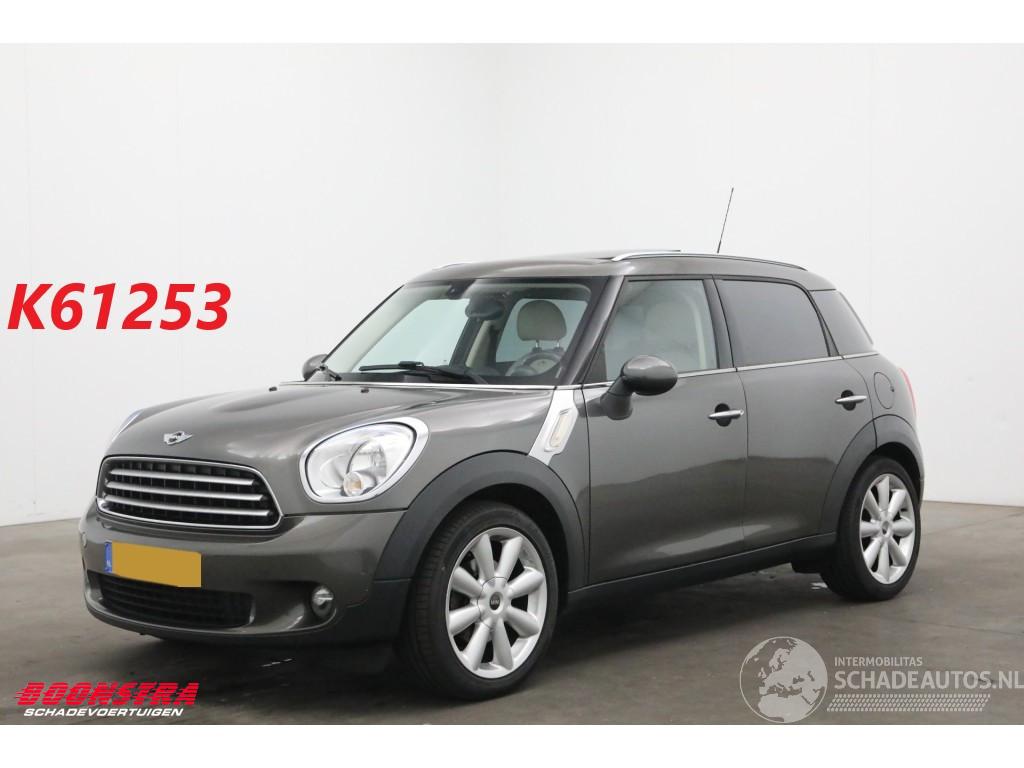 Mini Countryman 1.6 Cooper Edition Pano Schuif/kantel Cruise Navi Clima Leder SHZ