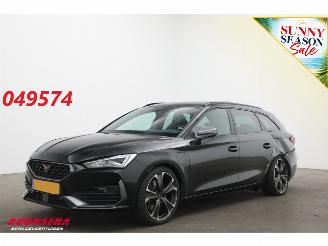 skadebil auto Cupra Leon 1.4 e-Hybrid VZ Business ACC Navi Clima SHZ Apple/Andoid Virtual Camera PDC 2022/6