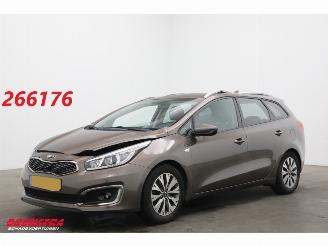 skadebil auto Kia Cee d Sportswagon 1.0 T-GDi Design Edition Cruise Clima Navi Camera PDC AHK Bluetooth 2018/5