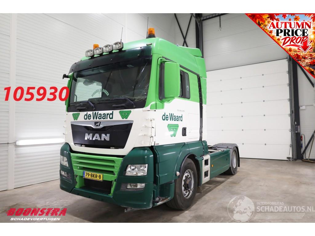 MAN TGX 18.420 4X4 HydroDrive Fahrbereit PTO Hydrauliek