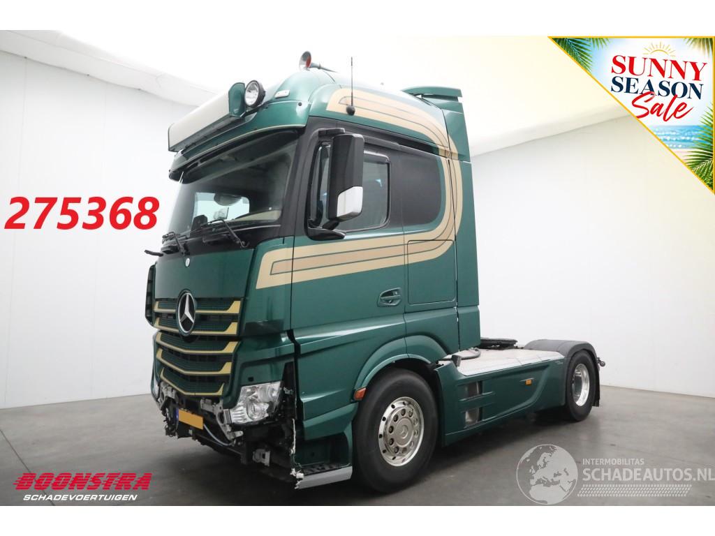 Mercedes Actros 1851 Full Air Fahrbereit Alcoa PTO Hydrauliek 345.654 km! Standairco BiXenon