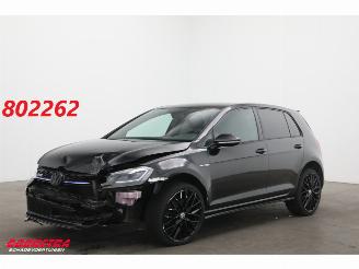 skadebil auto Volkswagen Golf 1.4 TSI GTE LED ACC Virtual Camera PDC 2017/9
