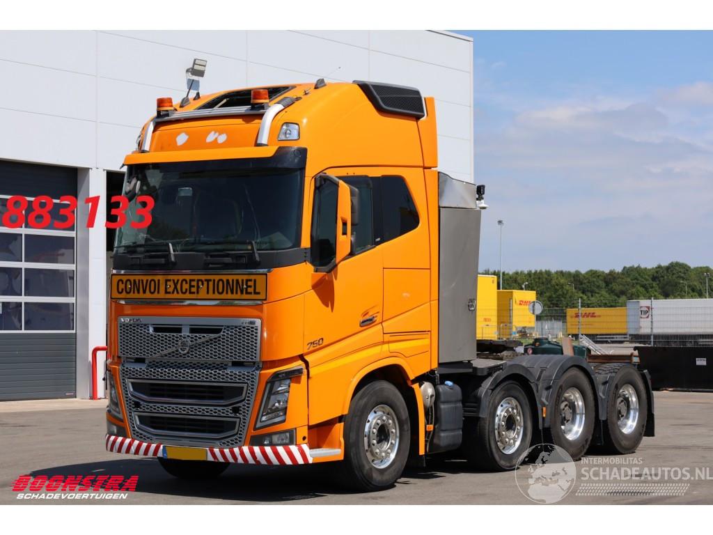 Volvo FH16 750 8X4 Full Air iParkCool Alcoa Leder 8X4
