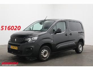 krockskadad bil bedrijf Peugeot Partner 1.5 BlueHDi AUT 130 2X Schuifdeur Navi Cruise Apple/Android Airco PDC 2024/5