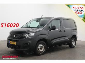 Vaurioauto  commercial vehicles Peugeot Partner 1.5 BlueHDi AUT 130 2X Schuifdeur Navi Cruise Apple/Android Airco PDC 2024/5
