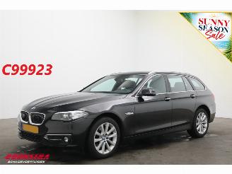 krockskadad bil auto BMW 5-serie Touring 520i Aut. Luxury Edition Cruise Navi Clima Memory Leder SHZ PDC 2016/9