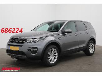 krockskadad bil auto Land Rover Discovery Sport 2.0 TD4 Urban Series SE Pano Meridian Cruise Navi Clima Leder Camera PDC Bluetooth 2017/10
