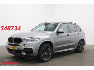 krockskadad bil auto BMW X5 M50d 7-Pers. Motorschaden Pano LED ACC B&O Memory 2016/3