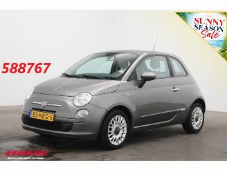Damaged car Fiat 500 1.2 AUT Pop Airco LMV 2010/11