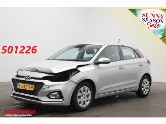 škoda osobní automobily Hyundai I-20 1.0 T-GDI Comfort Cruise SHZ LrHZ Airco Camera PDC Bluetooth 2018/12