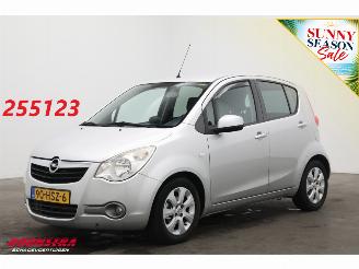 Vaurioauto  passenger cars Opel Agila 1.2 Automaat Enjoy Airco LMV AHK 2009/2