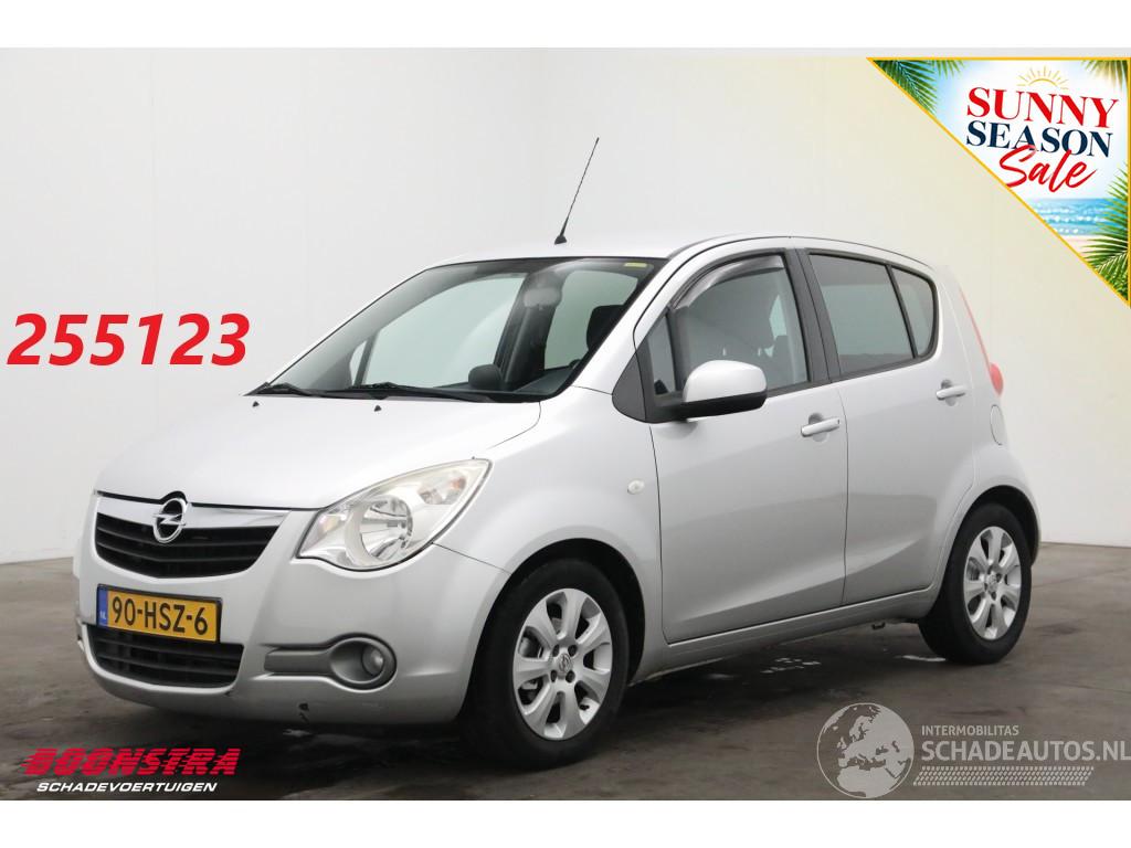 Opel Agila 1.2 Automaat Enjoy Airco LMV AHK