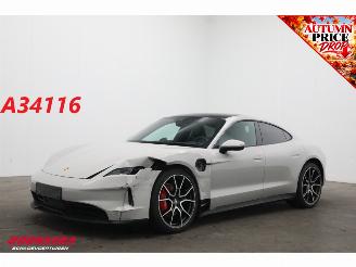 Unfallwagen Porsche Taycan 4S 105 kWh PDLS+ Sport Chrono Pano LED ACC 360° Bose 2024/8