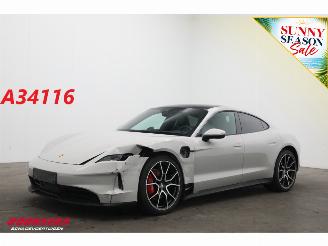 Vaurioauto  passenger cars Porsche Taycan 4S 105 kWh PDLS+ Sport Chrono Pano LED ACC 360° Bose 2024/8