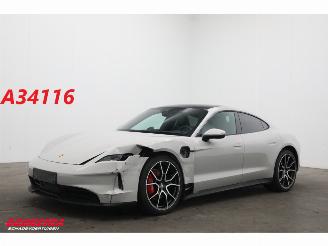skadebil auto Porsche Taycan 4S 105 kWh PDLS+ Sport Chrono Pano LED ACC 360° Bose 2024/8
