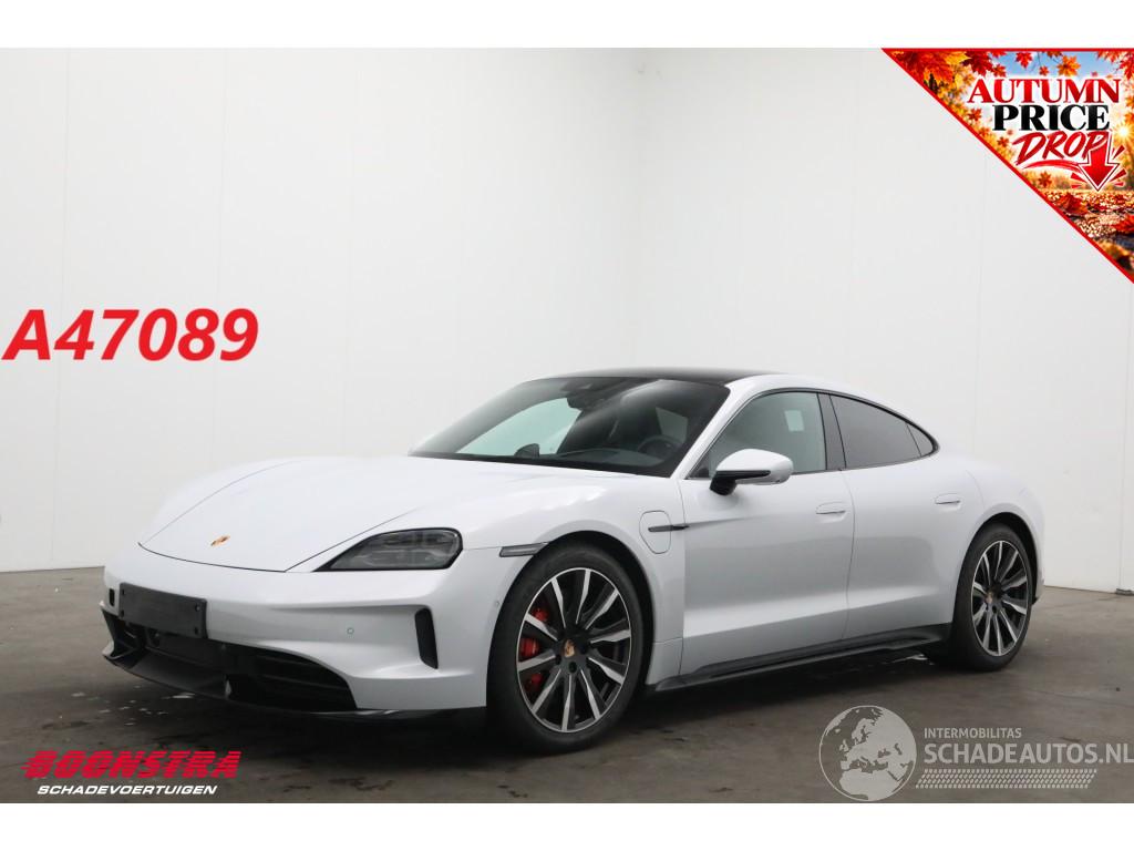 Porsche Taycan GTS 105 kWh PDLS+ Sport Chrono ACC Pano HUD Bose 360° 3.885 km!