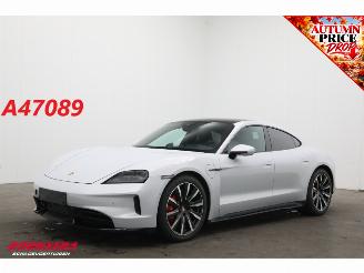 Vaurioauto  passenger cars Porsche Taycan GTS 105 kWh PDLS+ Sport Chrono ACC Pano HUD Bose 360° 3.885 km! 2025/2