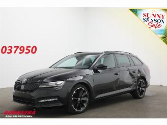 Coche accidentado Skoda Superb Combi 2.0 TDI 200 PK DSG Sportline 4X4 LED ACC Memory Virtual Camera LRHZ SHZ 2023/8