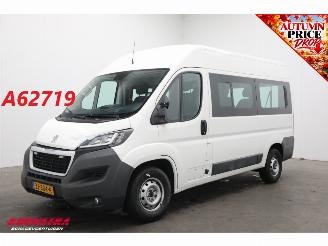 skadebil bedrijf Peugeot Boxer 2.0 BlueHDI L2H2 Premium 9-zitter Airco Cruise Navi Camera PDC 53.214 km! 2016/3