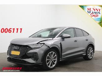 Avarii autoturisme Audi Q4 40 S-Line 77 kWh ACC Navi Virtual Apple/Android Clima SHZ Camera PDC 2022/11